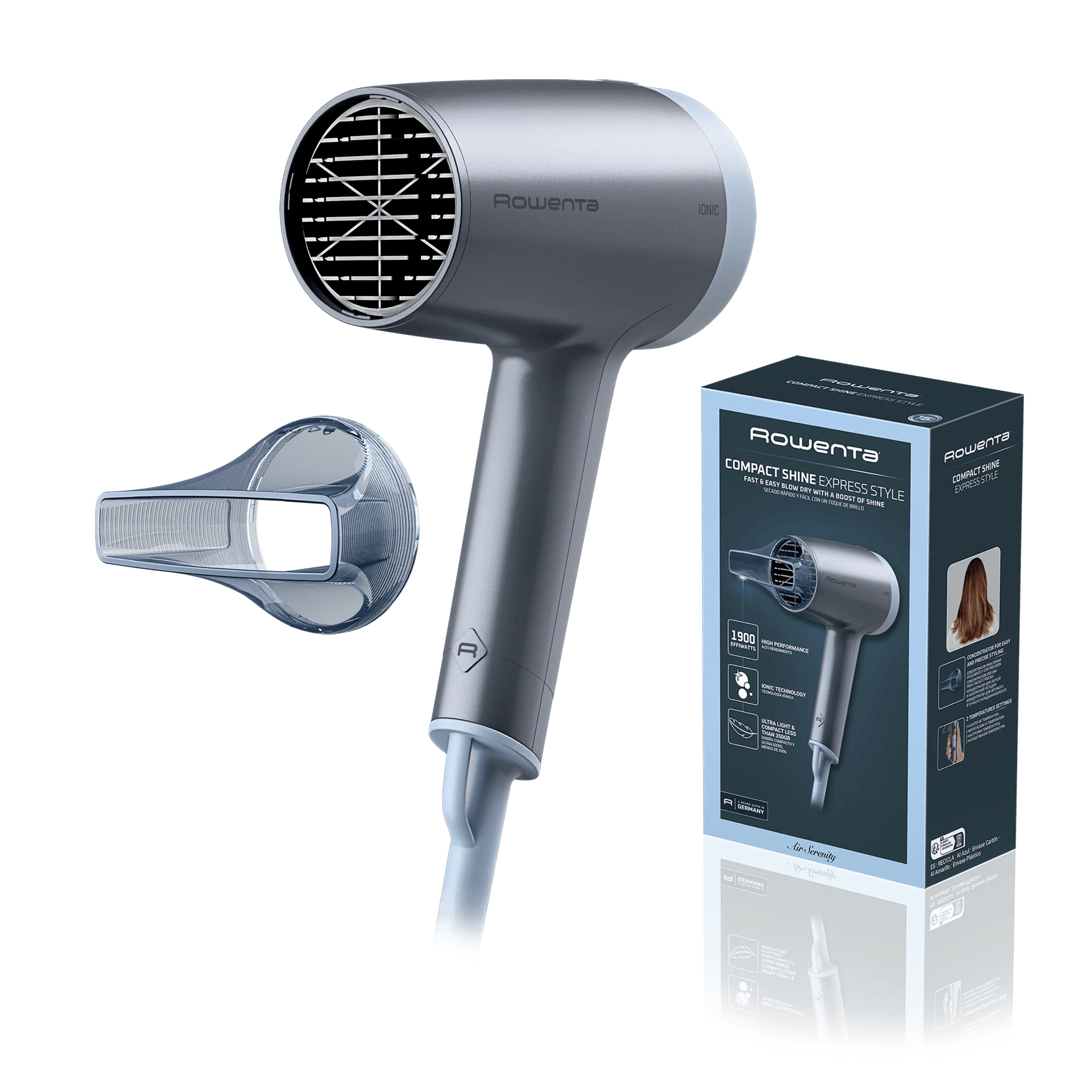 Rowenta Express Style Compact CV1812 haardroger