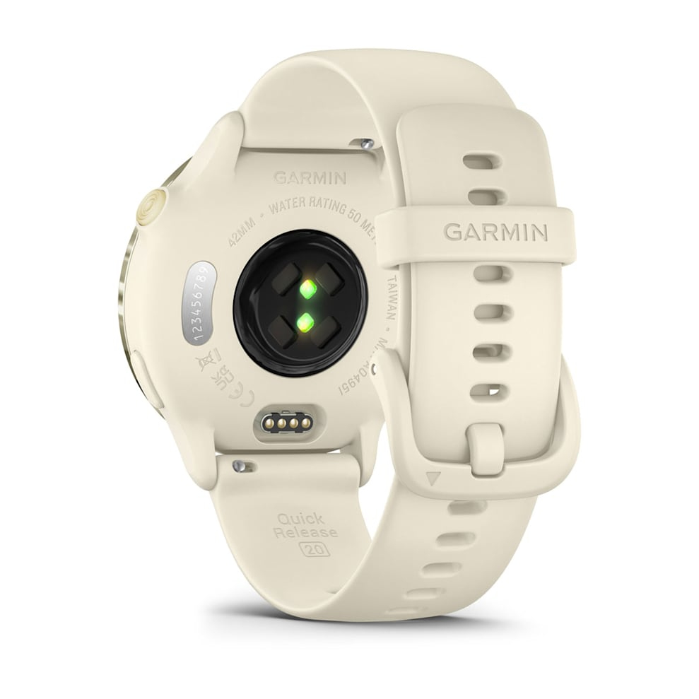 Garmin Vivoactive 6 Bone/Lunar Gold