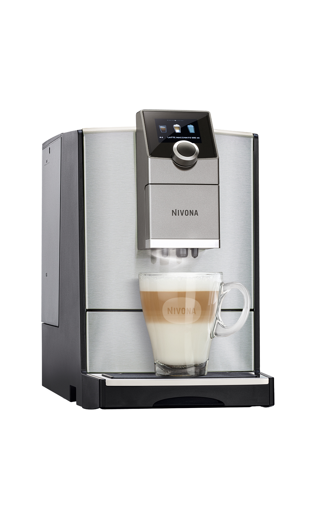 Nivona NICR 799 Volledig automatisch Combinatiekoffiemachine 2,2 l
