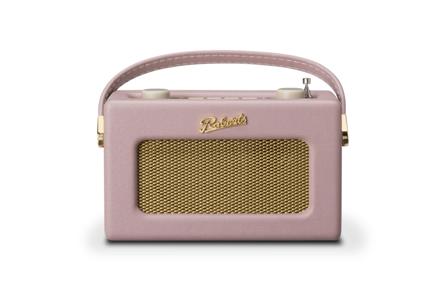 DAB+ radio ROBERTS Revival Uno BT dusky pink
