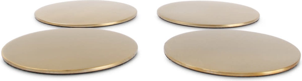 Glasonderzetter SPCollection 824361 Cheers / goud / set/4