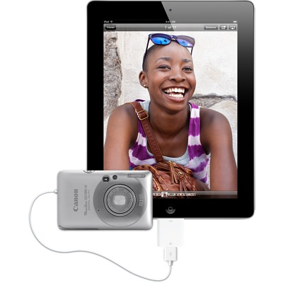 *IPAD CAMERA CONNECTION KIT            * *IPAD CAMERA CONNECTION KIT            *