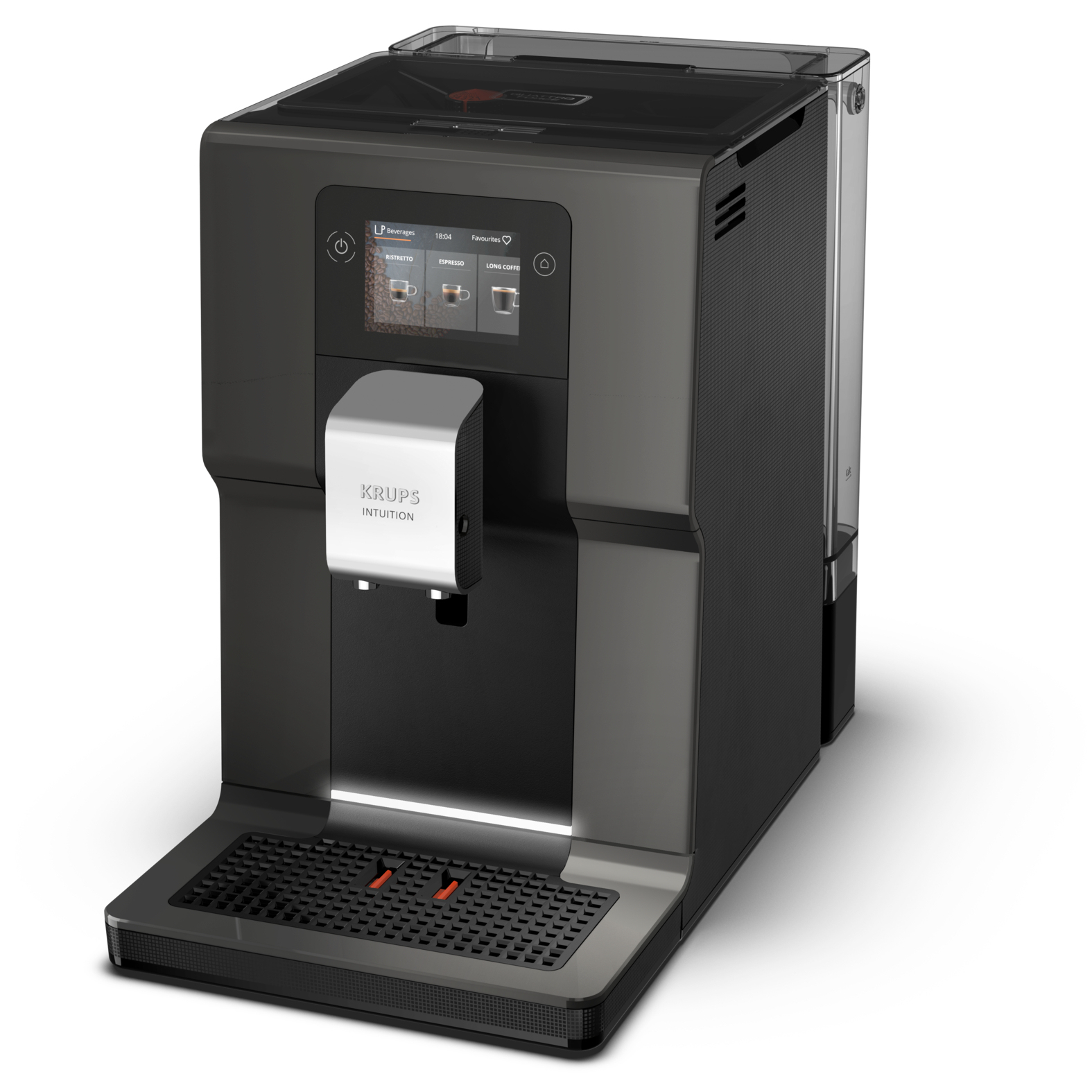 Espresso KRUPS EA872B10 Intuition Preference Black