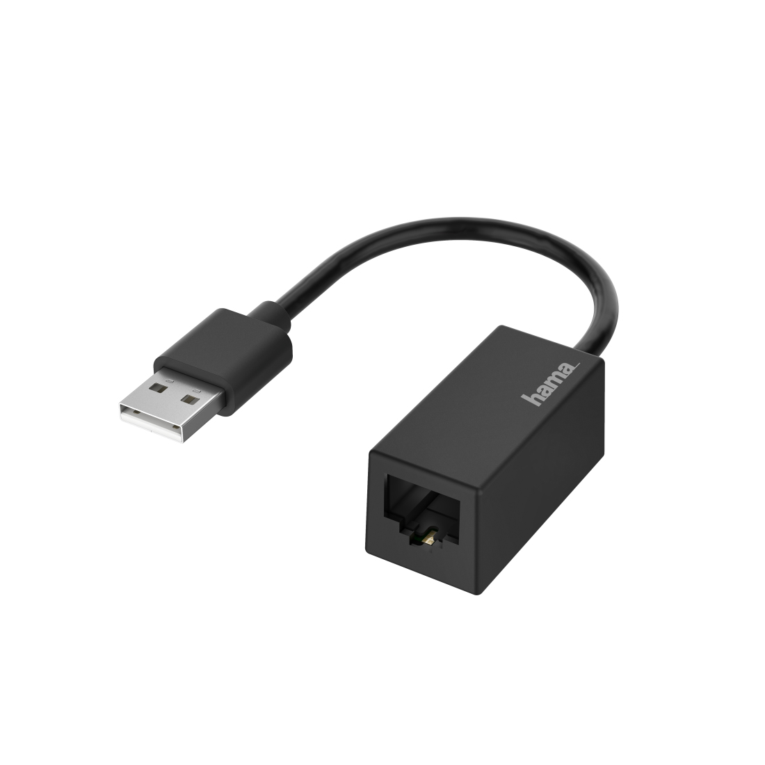 Hama Netwerk-adapter, USB-stekker - LAN/Ethernet-aansluiting