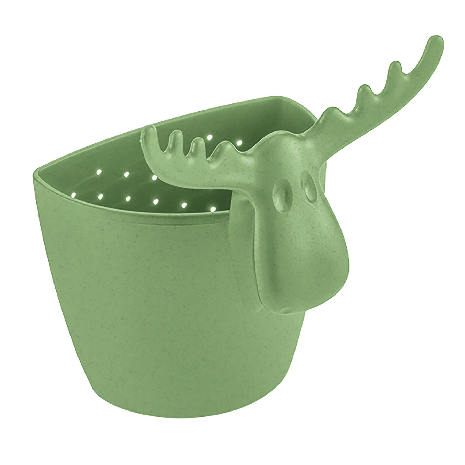 Theezeef KOZIOL 3233703 Rudolf / nature leaf green 