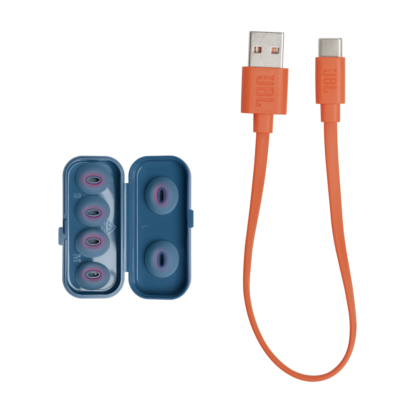 Oordopjes JBL Tune Flex NC blauw