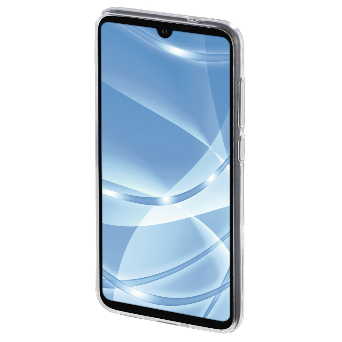 Cover  Crystal Clear  voor Huawei P30 lite  transparant