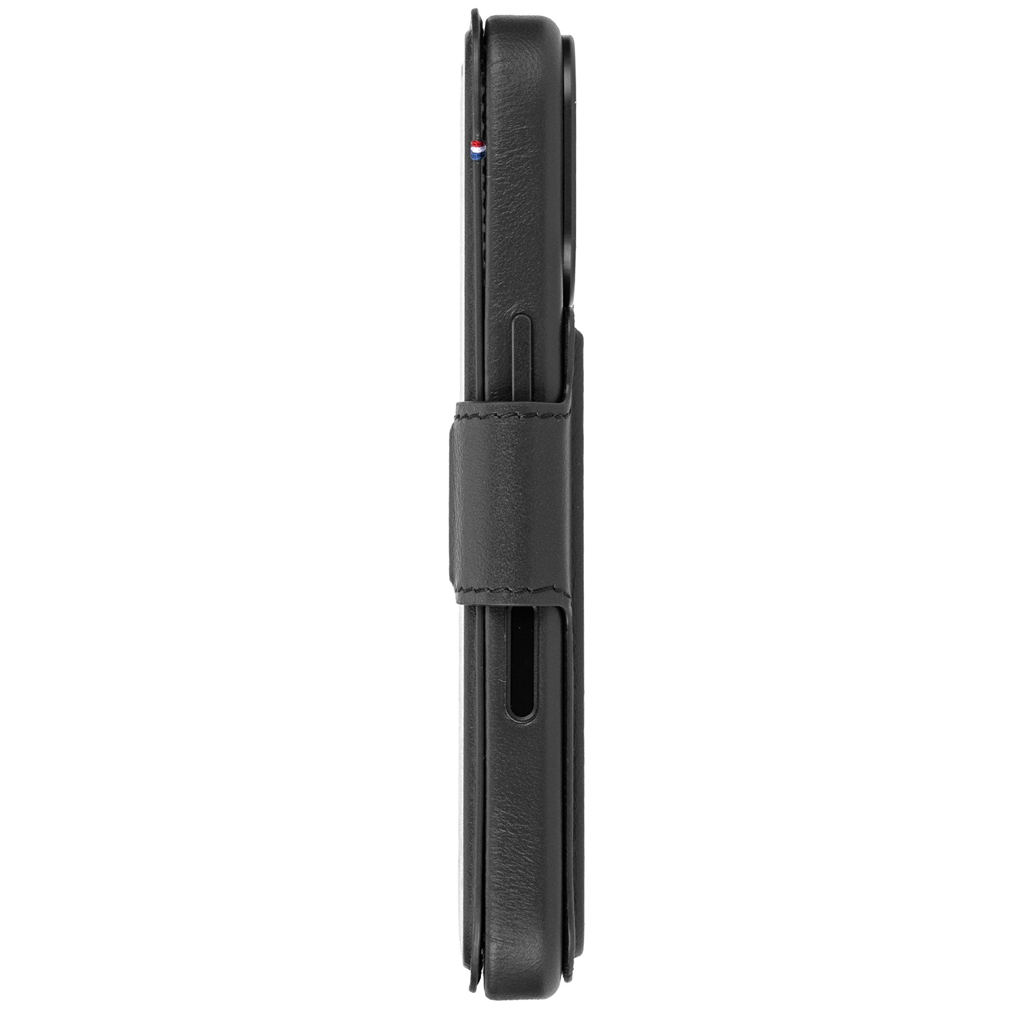Decoded Leather Detachable Wallet Apple iPhone 18 Pro / 17 Pro Black