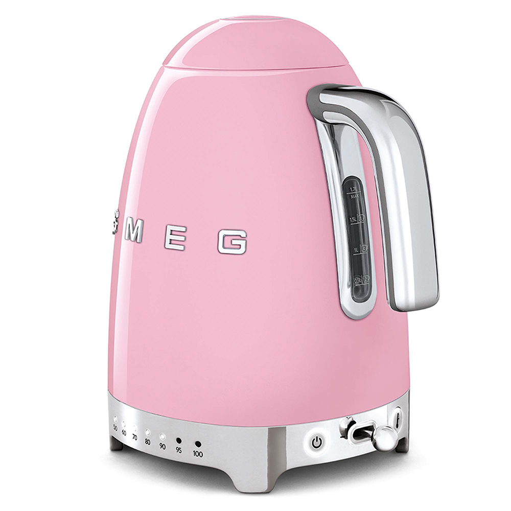 Waterkoker Smeg KLF04PKEU Roze