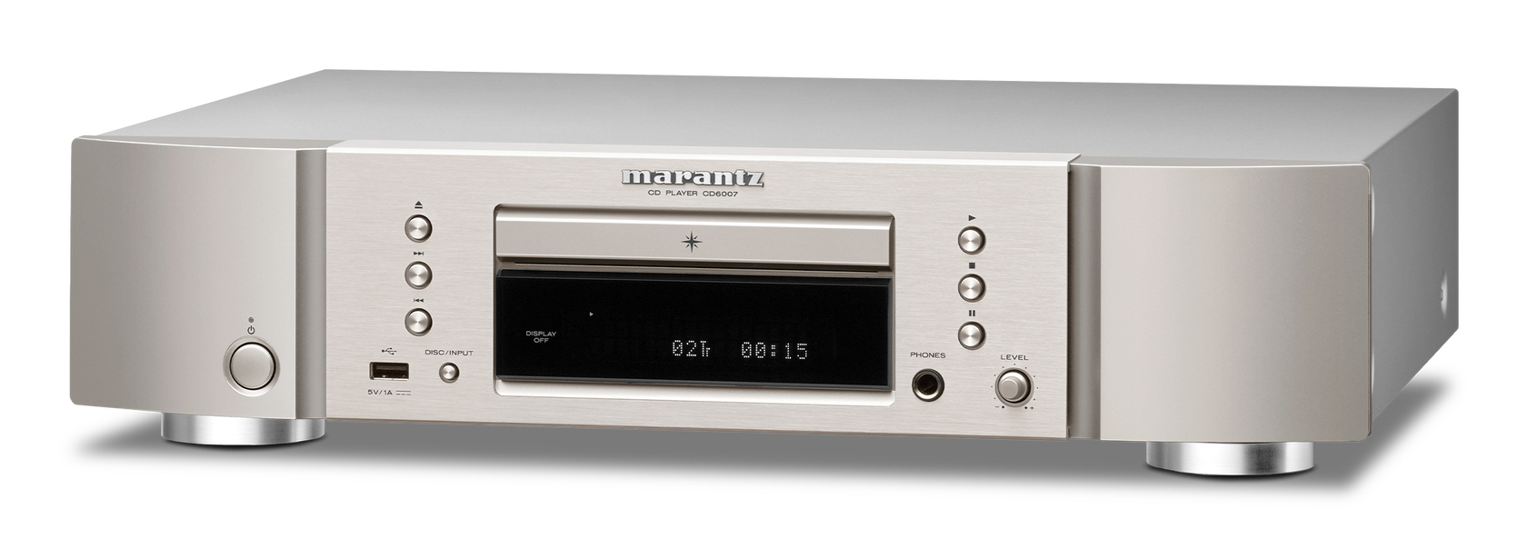 CD Speler Marantz CD6007/N1SG zilver