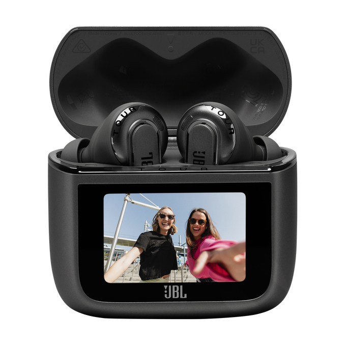 Oordopjes JBL Tour Pro 3 zwart