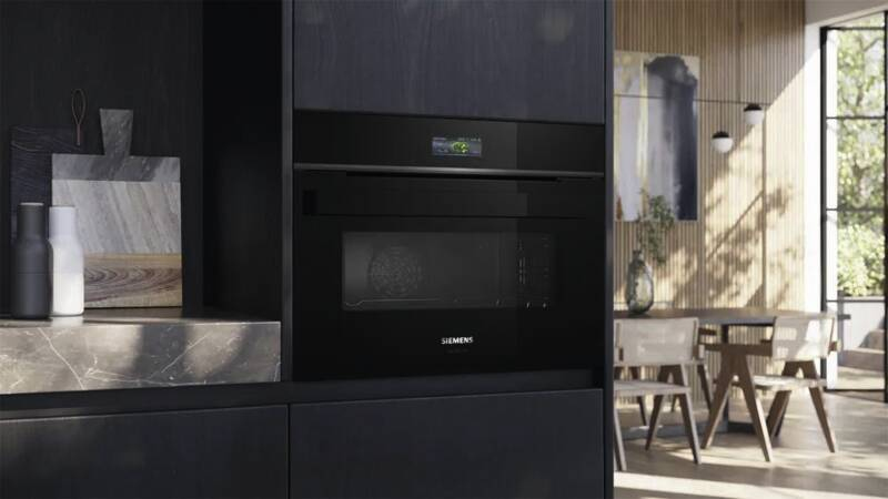 Combi Oven BI SIEMENS CM924G1B1 Studioline / 60x45cm / Zwart