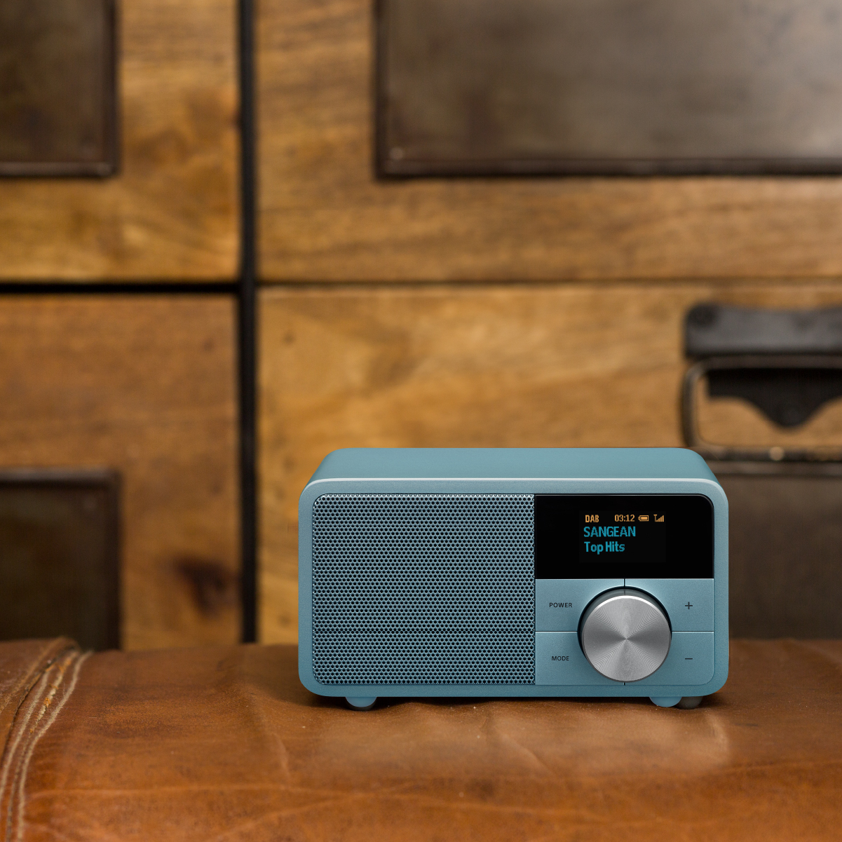 DAB+ radio SANGEAN DDR-7 blauw