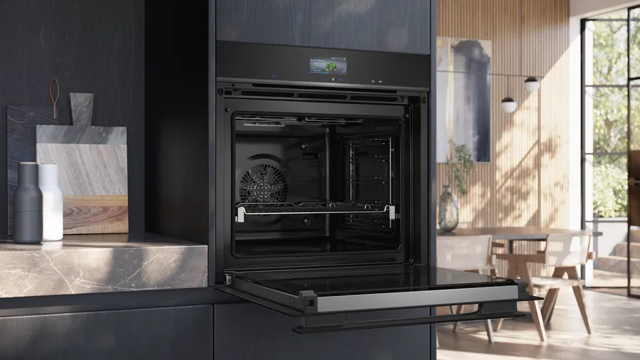 Oven BI SIEMENS HB976GMB1 iQ700 StudioLine / 60cm / zwart / A+
