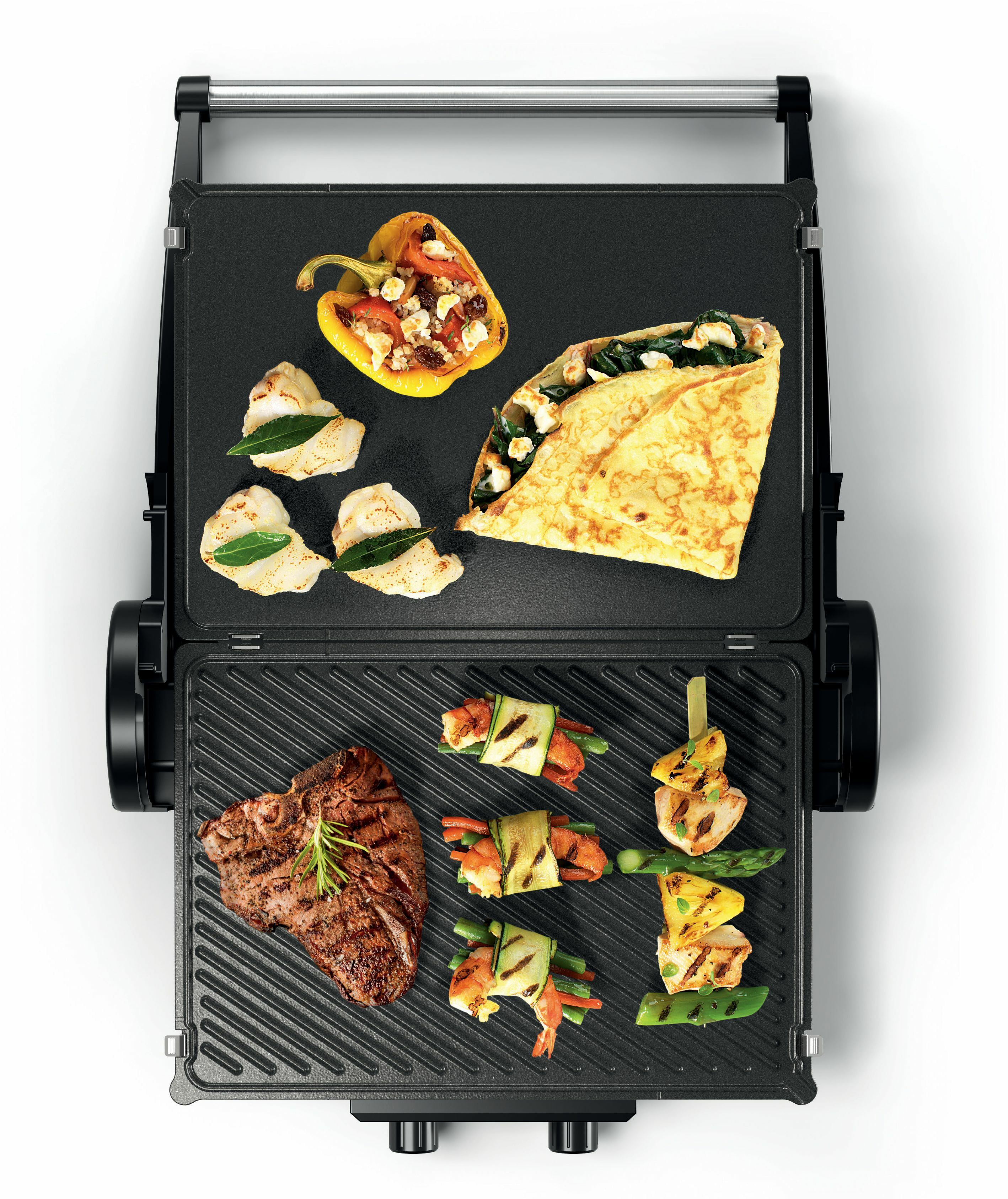 Grill BOSCH TCG4104 Rood