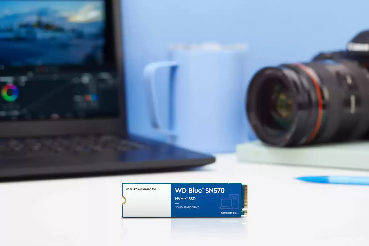 WD - Western Digital SSD WD Blue SN570 NVMe 1TB M2 ,