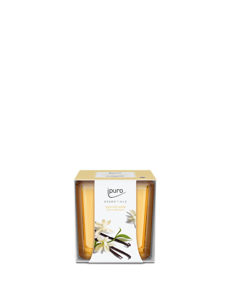 Geurkaars IPURO 26IFC1207 Essential Soft Vanilla / 125gr