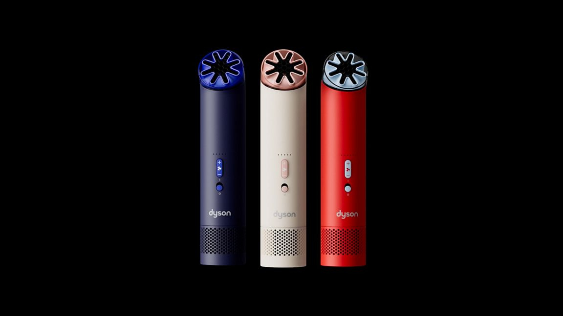 Handventilator DYSON 641007-01 HushJet Mini / Dark Blue & Ultra Blue