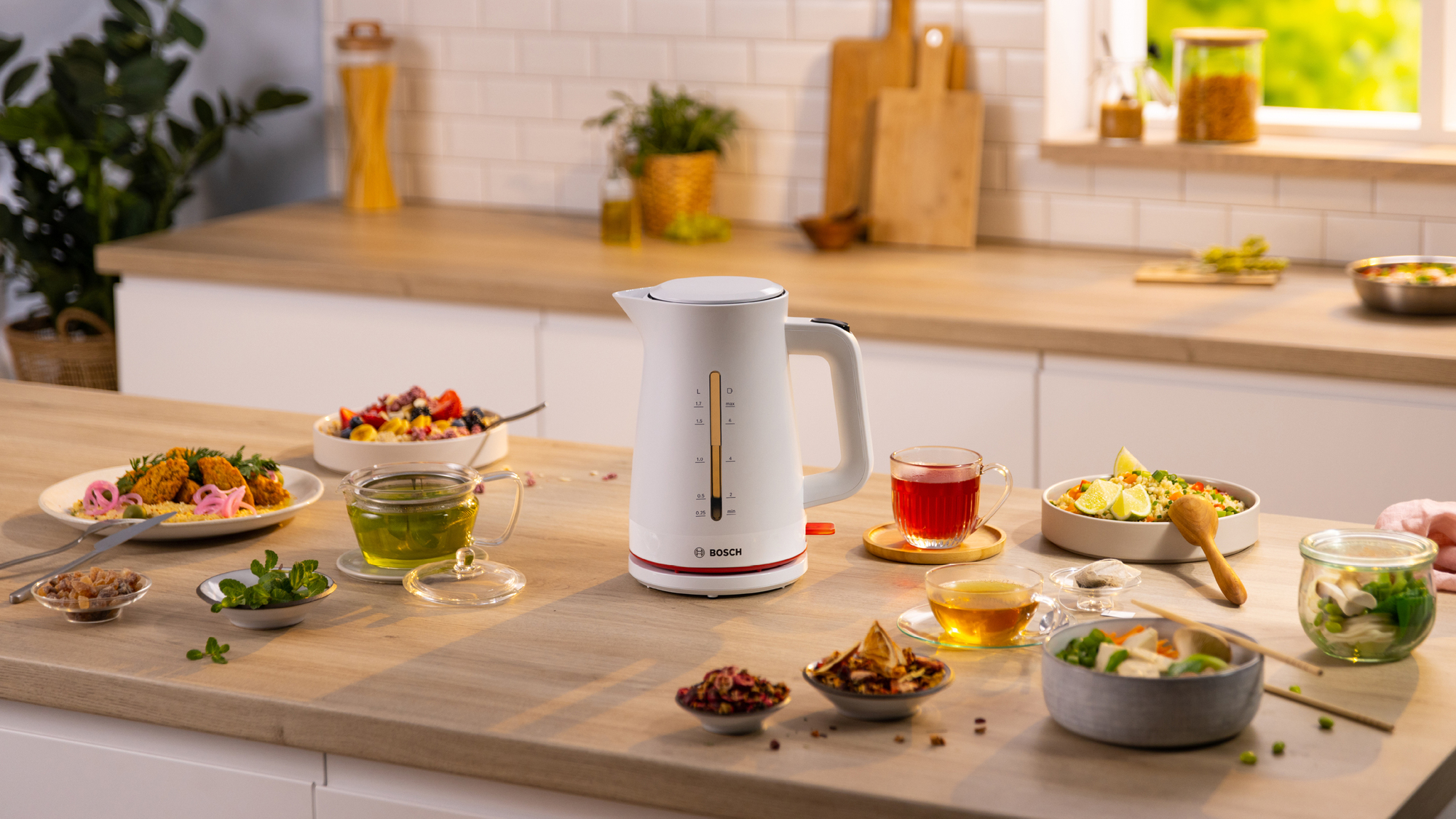 Waterkoker BOSCH TWK3M121 MyMoment / wit