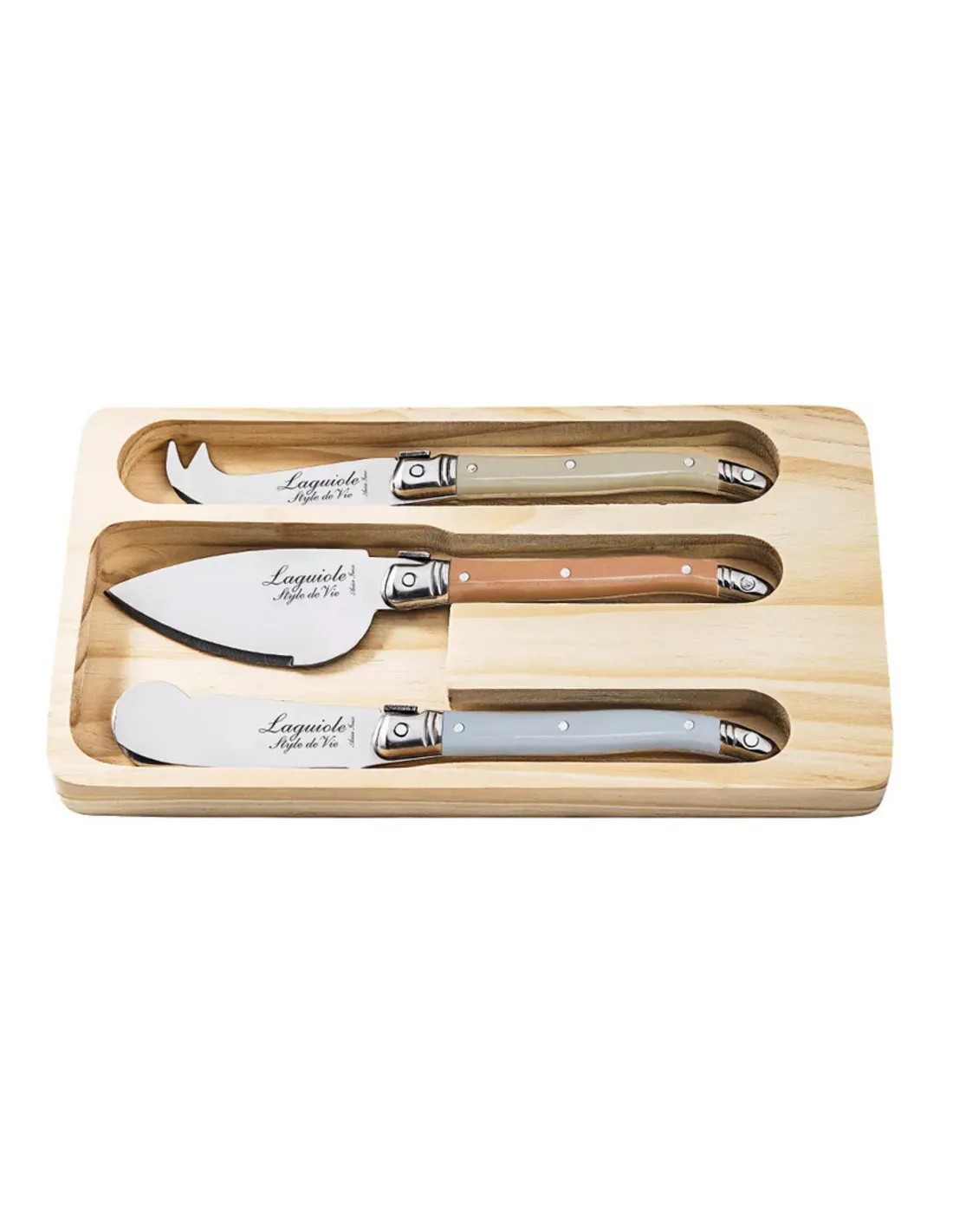 Kaasmessenset LAGUIOLE 5885030 3-delig