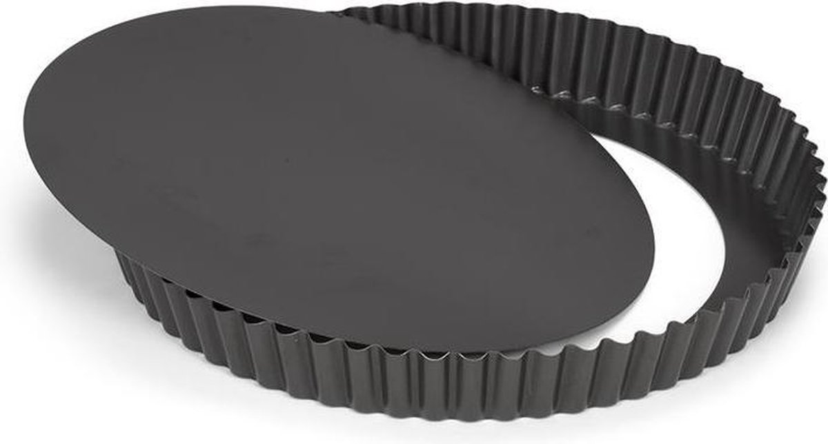 Taartvorm Patisse 10.PA2941 gekarteld / anti-kleef / 20cm h2,5cm
