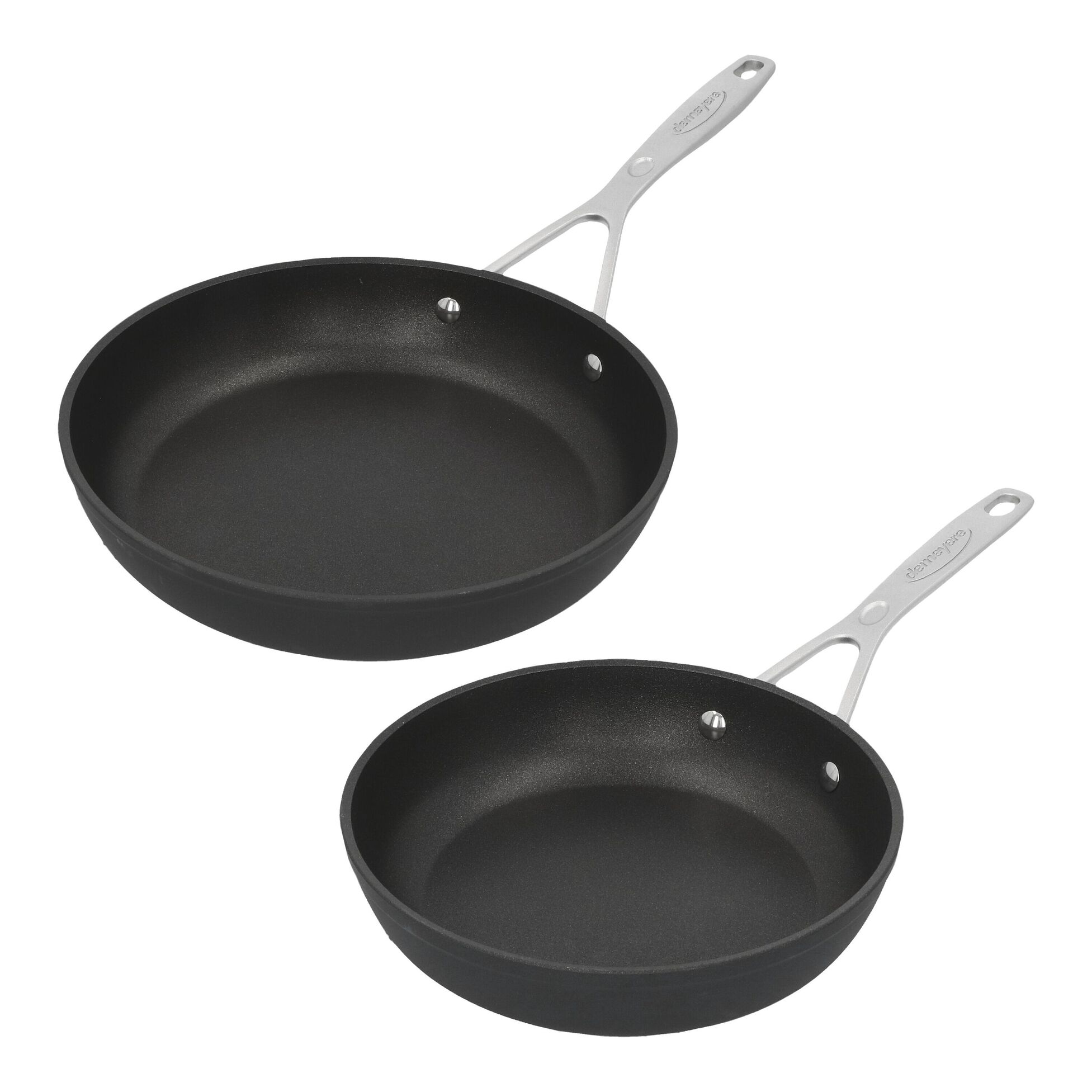 Pannenset DEMEYERE SET27608 Alu Plus 3 / Duraslide / 24+28cm