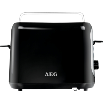 Toaster AEG At3110 Perfectmorning 950073129 Noir