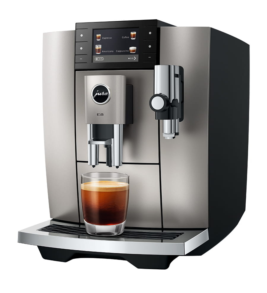 Jura E8 MIDNIGHT SILVER 15712