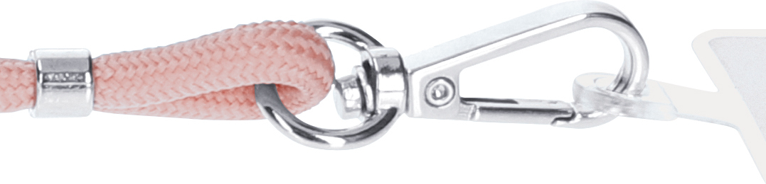 Phone Cord Mobiparts Soft Salmon