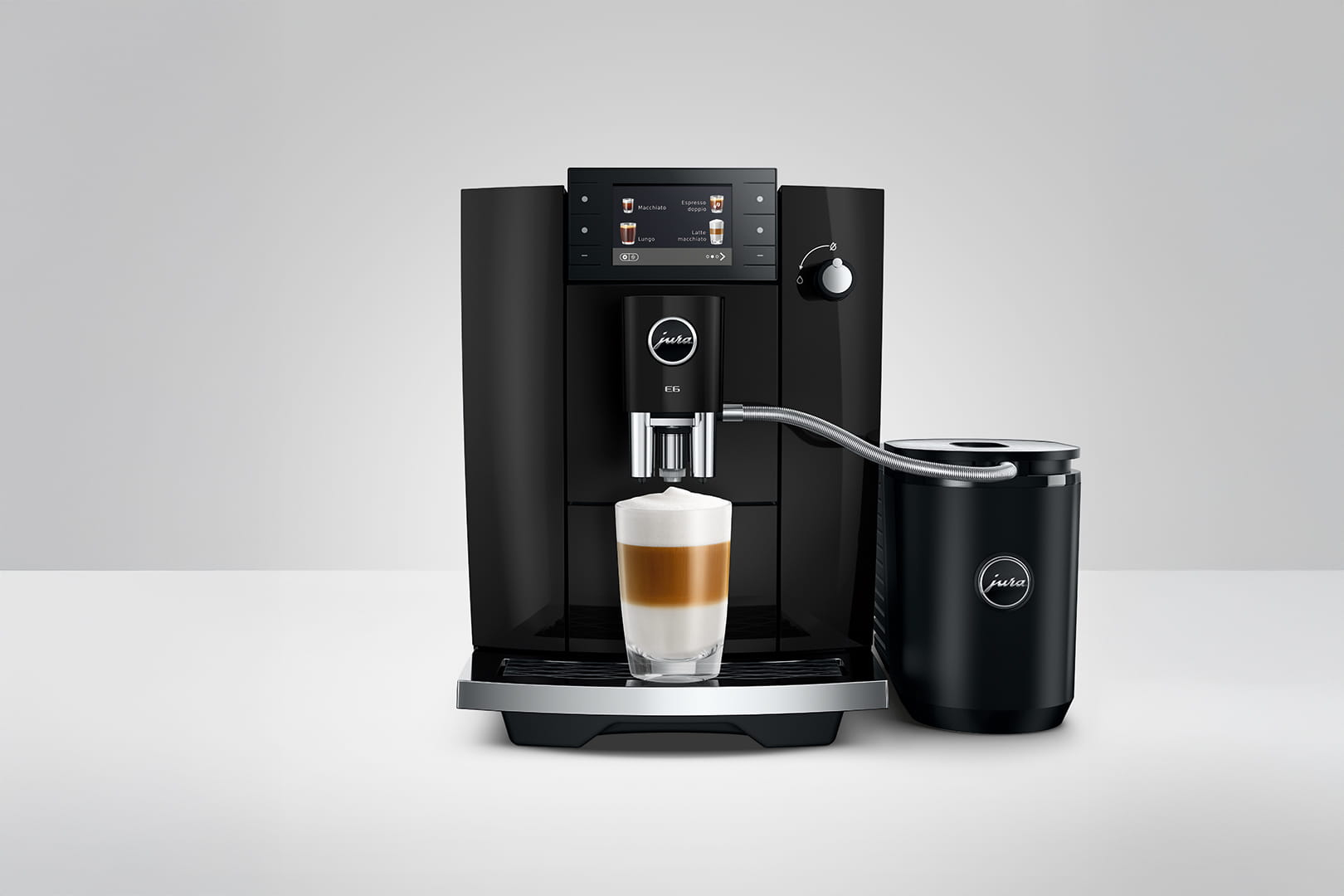 Espresso JURA 15642 E6 / Piano Black (ED)
