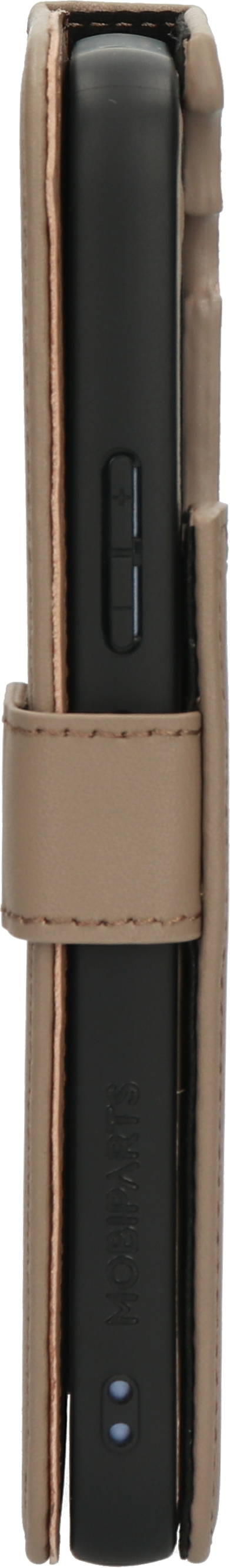 Mobiparts Leather 2 in1 Wallet Case Samsung Galaxy A54 Taupe