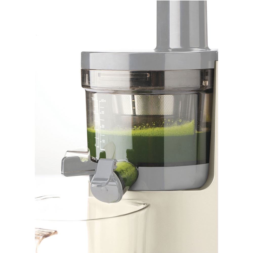 Smeg SJF01CREU citruspers/sapmaker Slowjuicer 150 W Crème