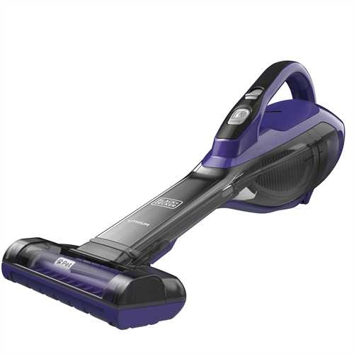 Kruimeldief Black & Decker 25AW PET DVA325JP07-QW