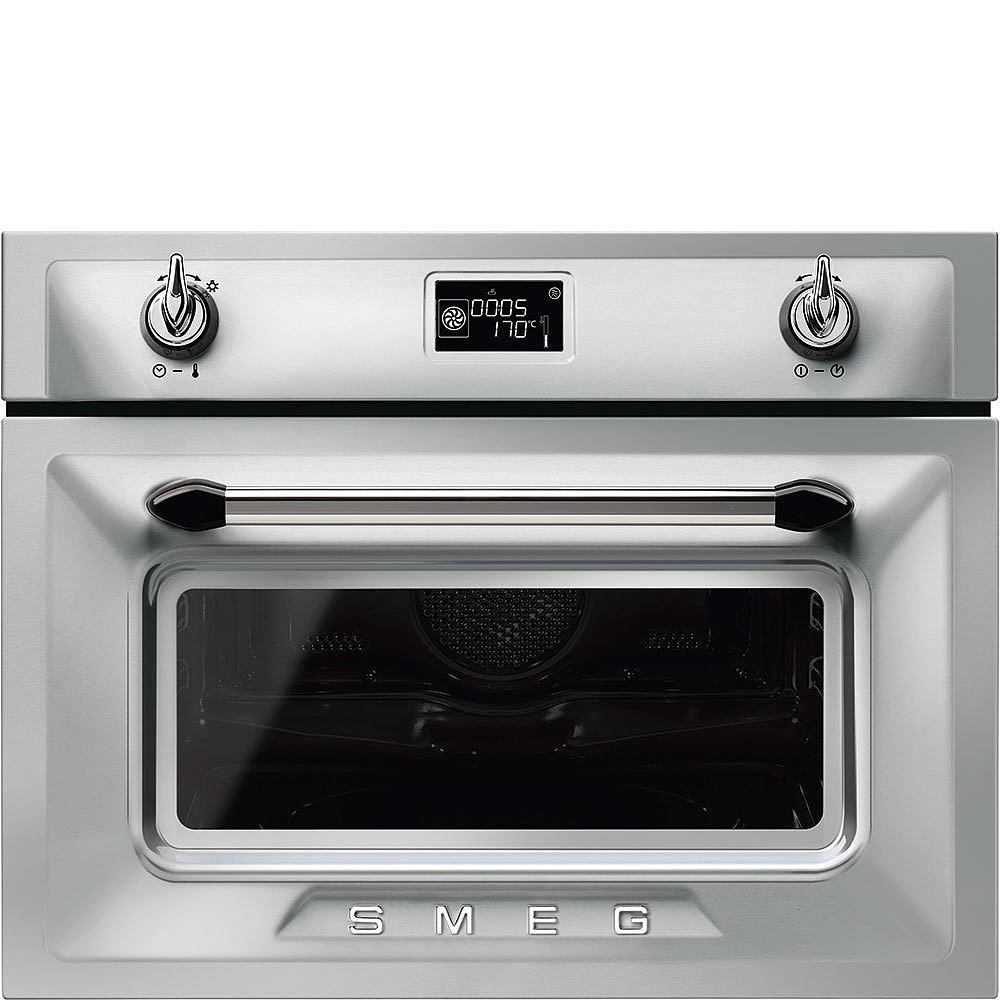 Smeg Victoria SF4920MCX1 four 50 L Acier inoxydable
