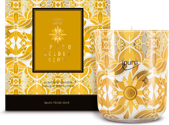 Geurkaars IPURO 26IPU2137 Special Edition Golden Glow / 270g