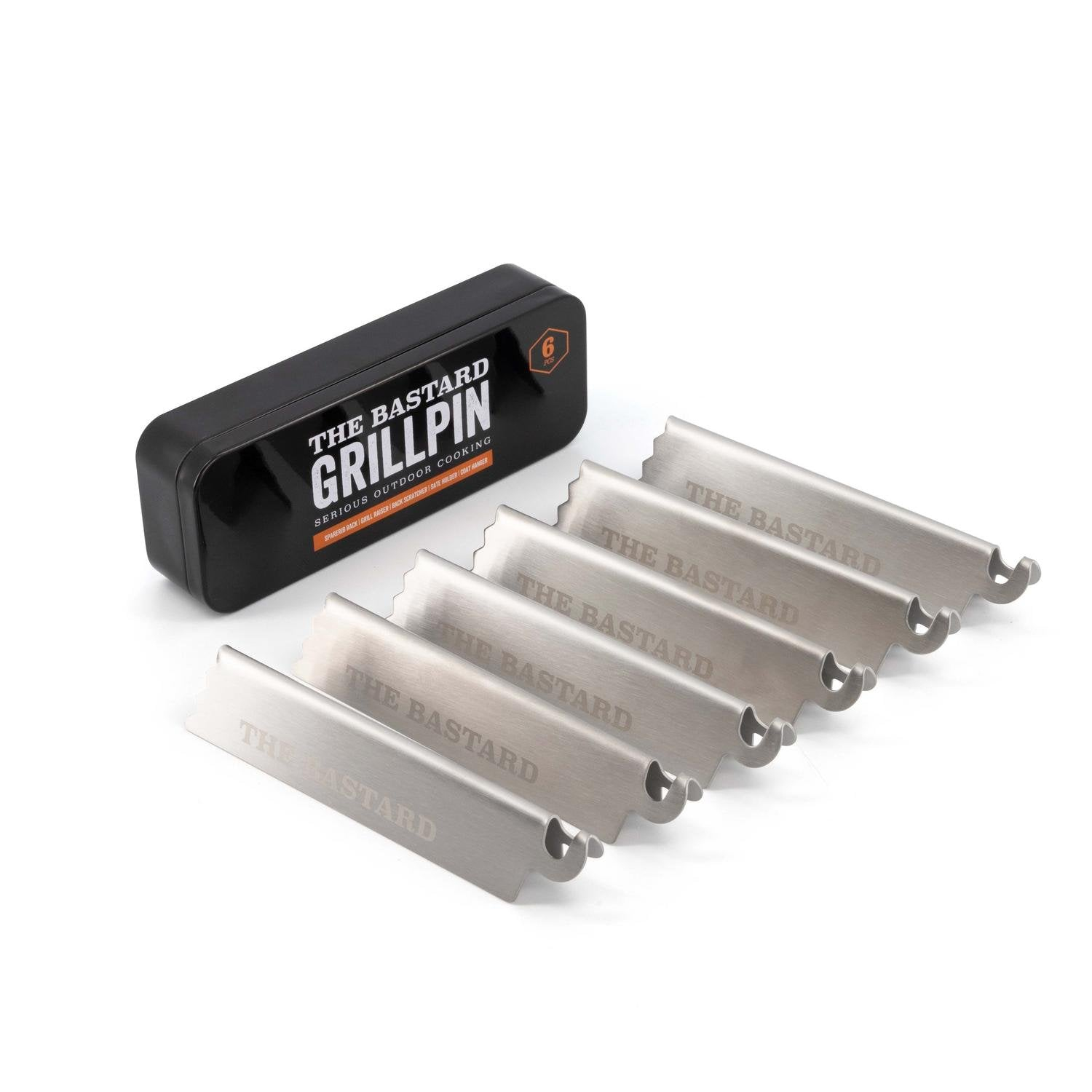 The Bastard Grill Pin Set 