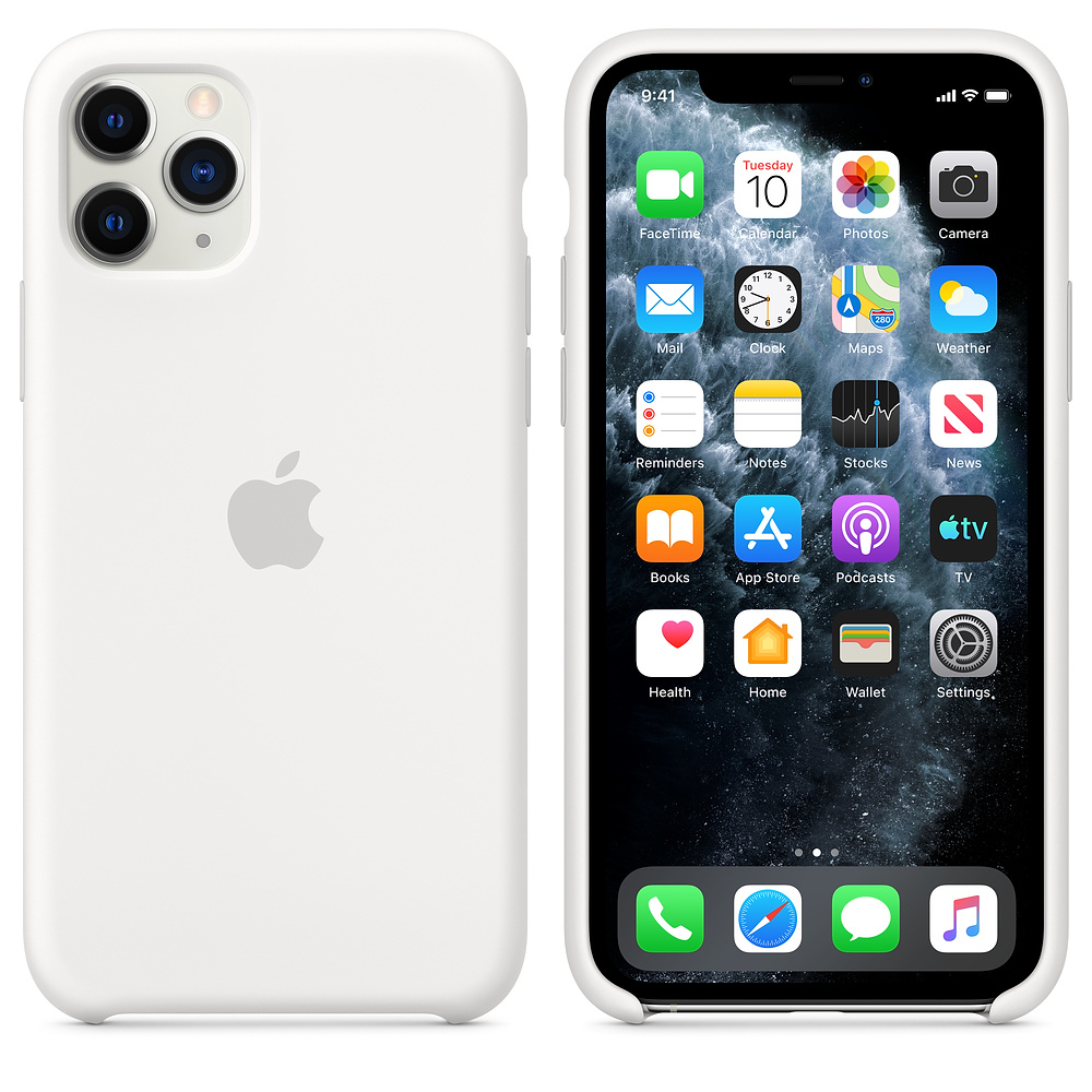 Cover APPLE MWYL2ZM/A iPhone 11 Pro Sil Case White-Zml