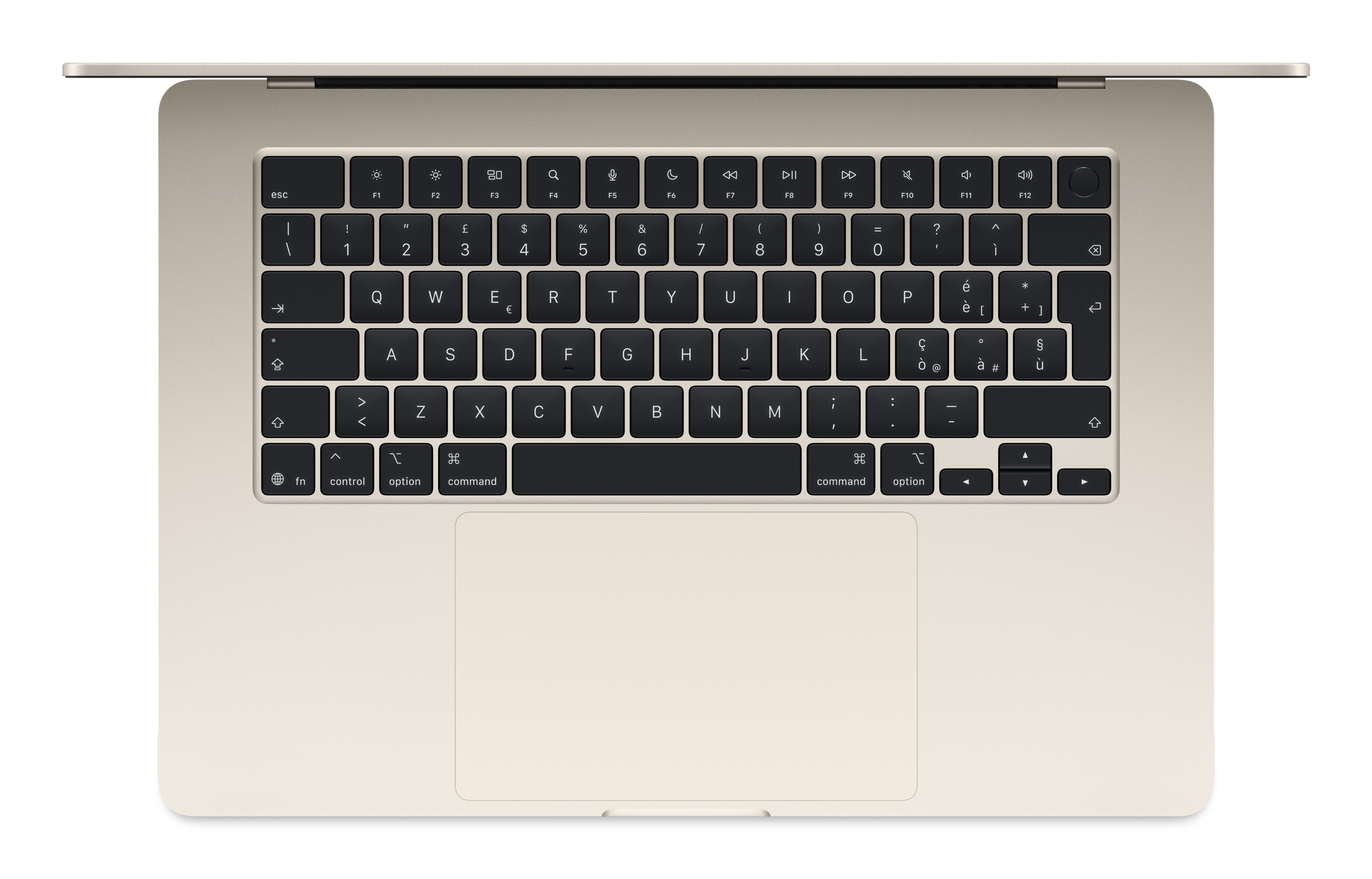 APPLE MacBook Air 15' '25 M4 10c-CPU & 10c-GPU 16GB 512GB Starlight