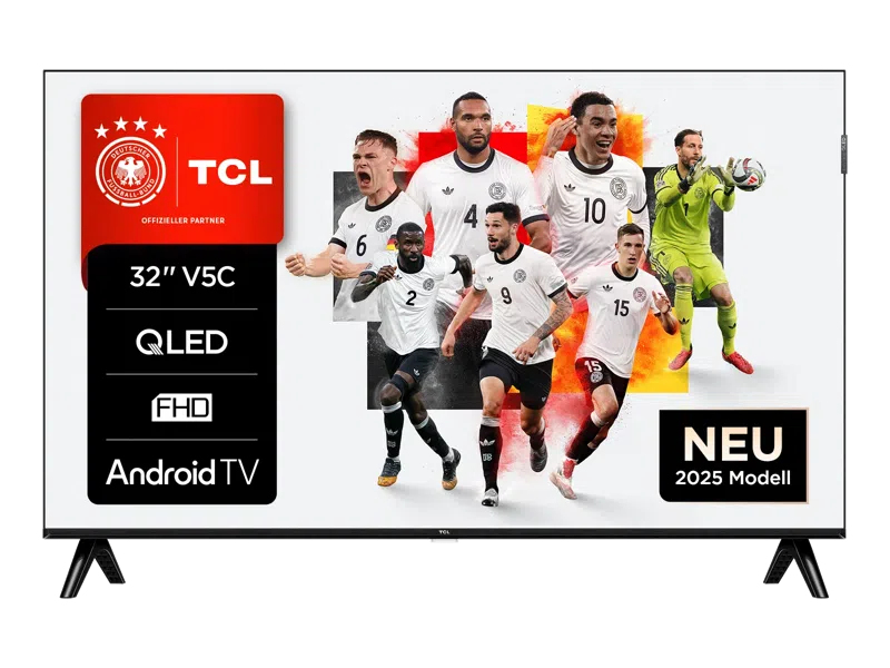 QLED TV TCL 32V5C FullHD / Android Tv