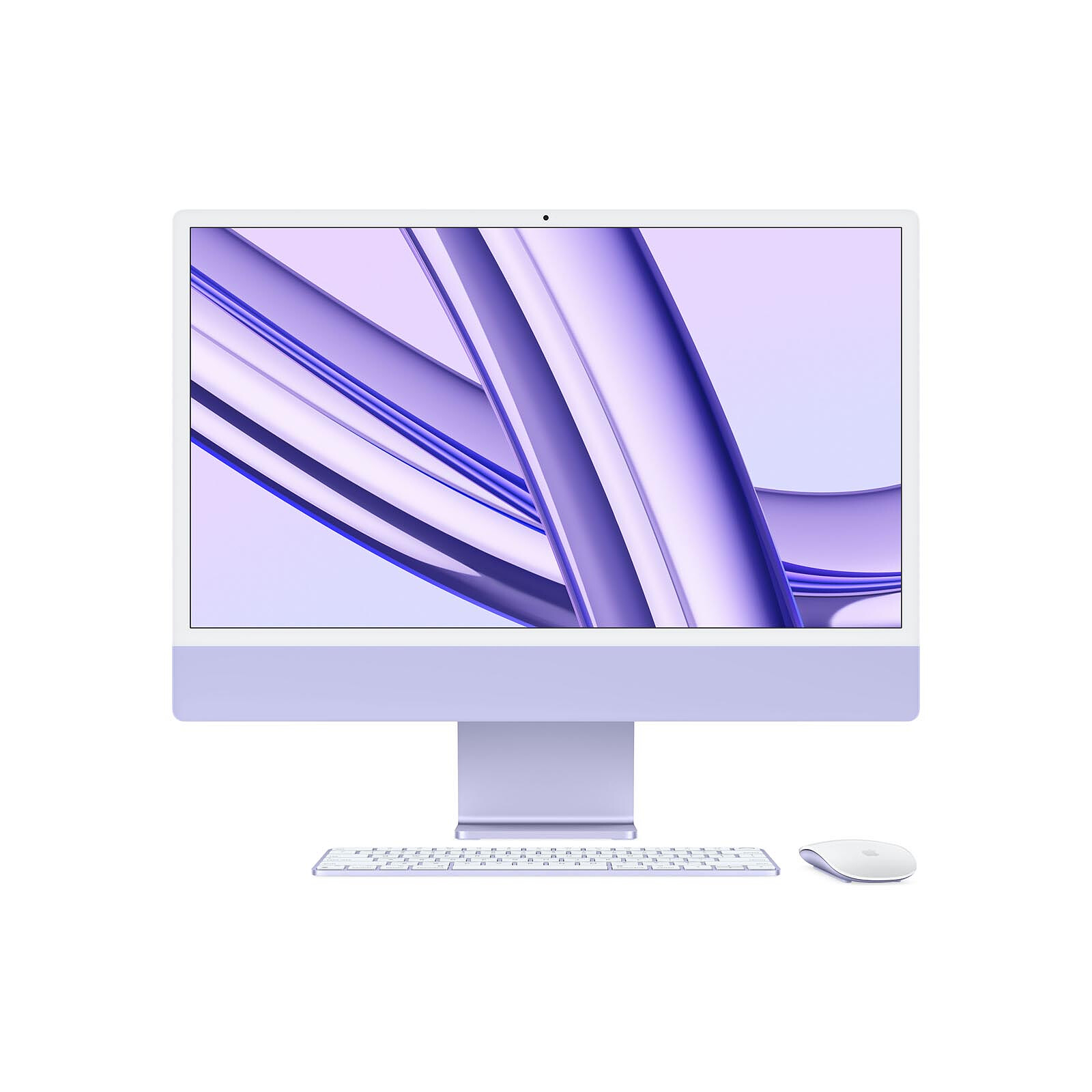 Apple iMac 24" 2023 M3 8C-CPU / 10C-GPU 8GB 512GB Purple