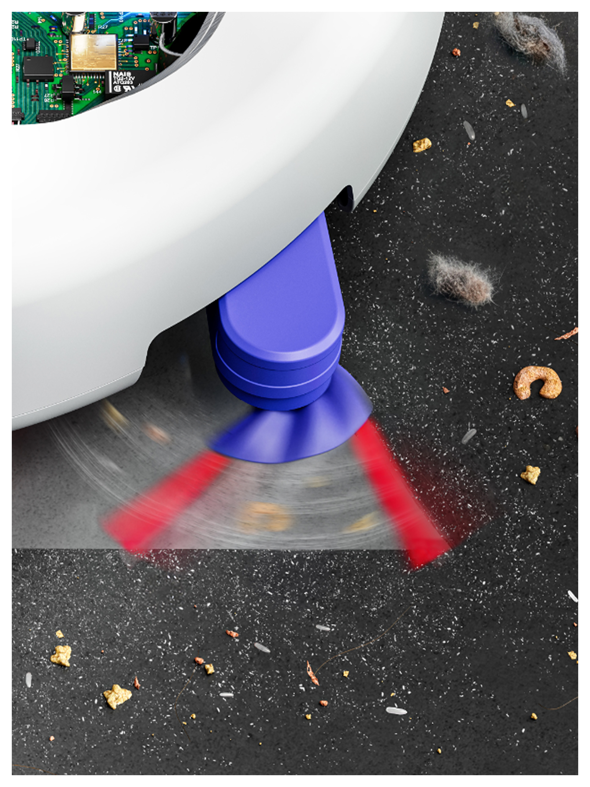 Robotstofzuiger DYSON 664874-01 Nurovi / R2 / Wash & Dry