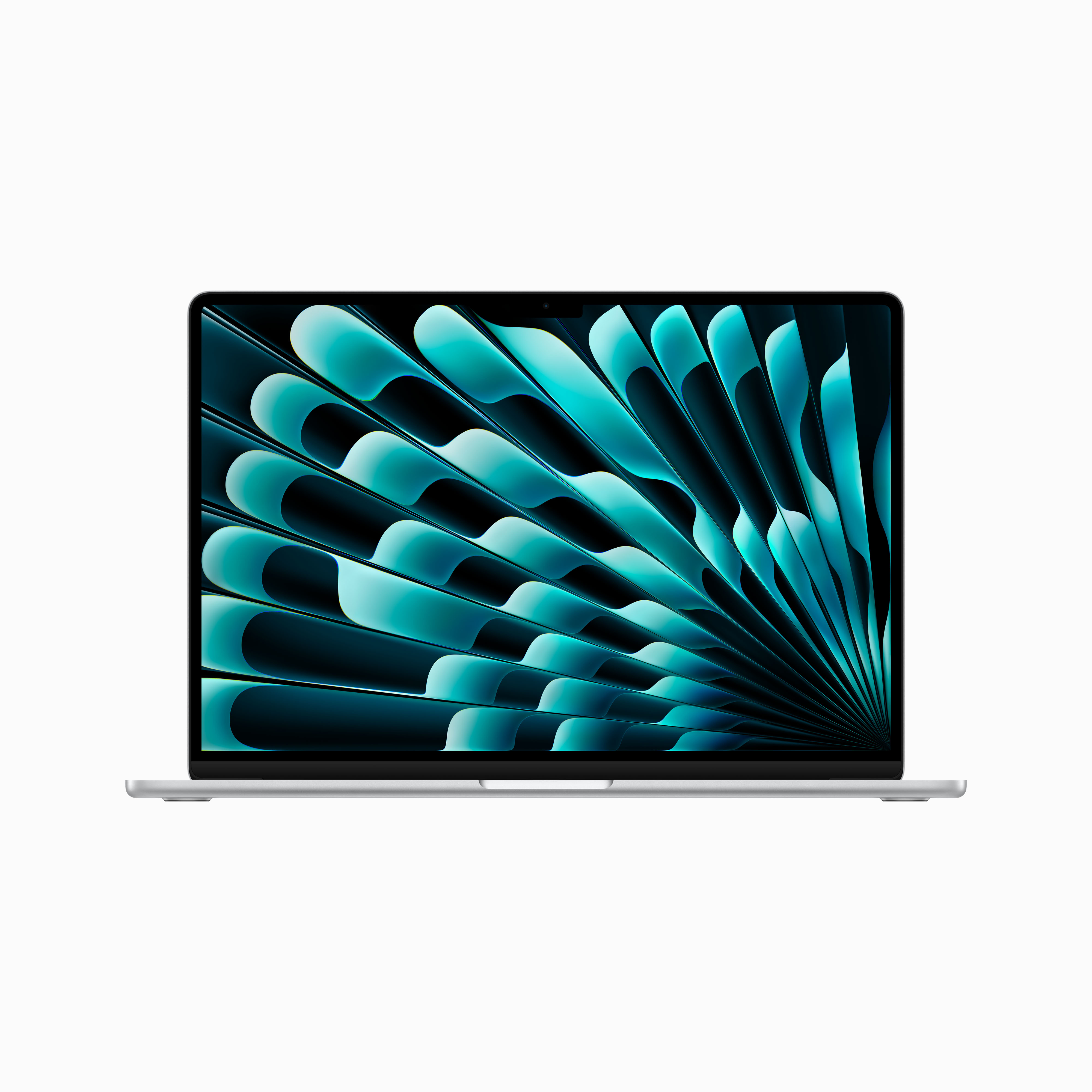APPLE MacBook Air 2023 15,3" M2 8-C CPU & 10-C GPU 8GB 256GB Silver