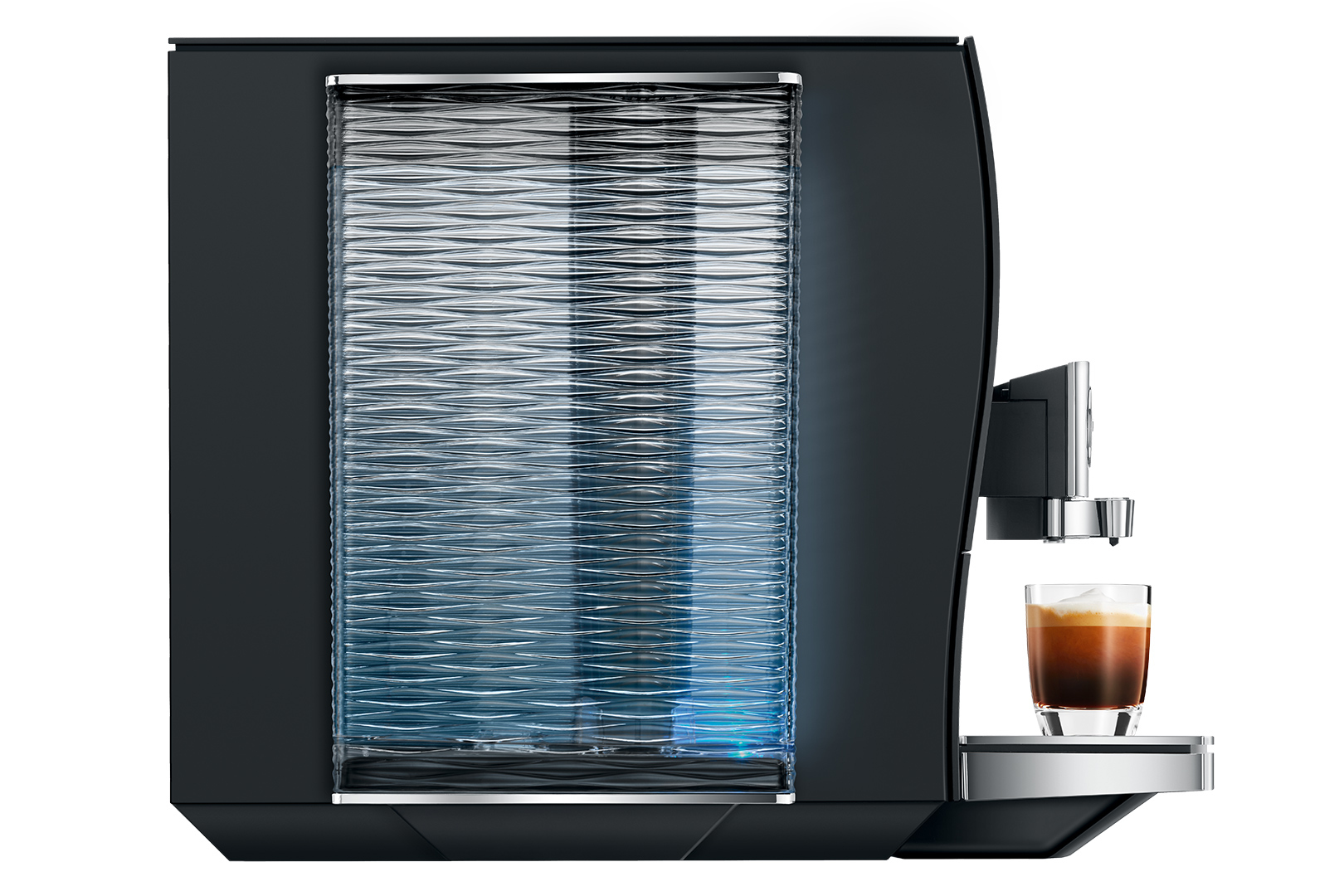 JURA Z10 Aluminium Dark Inox (EA) + Gratis Cool Control 1L