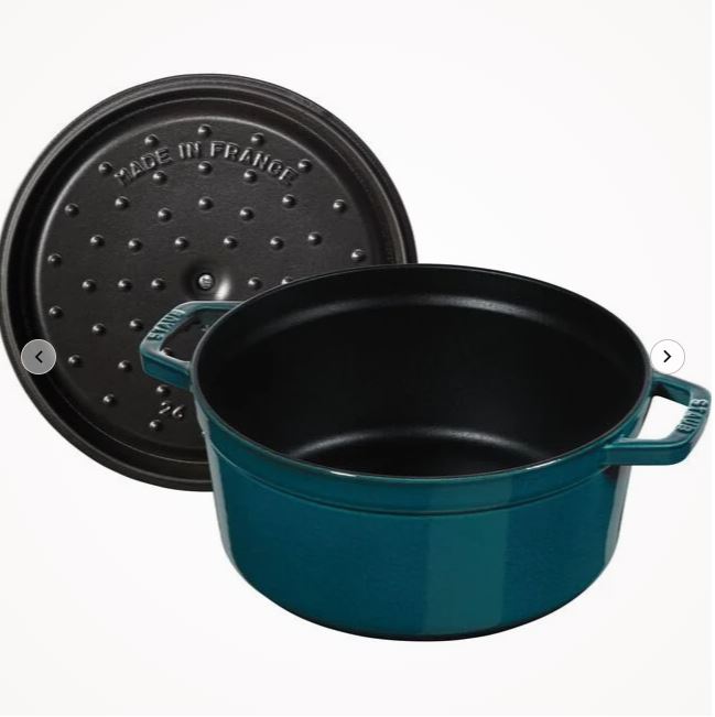 Ronde Cocotte STAUB 1102637 La Mer26cm