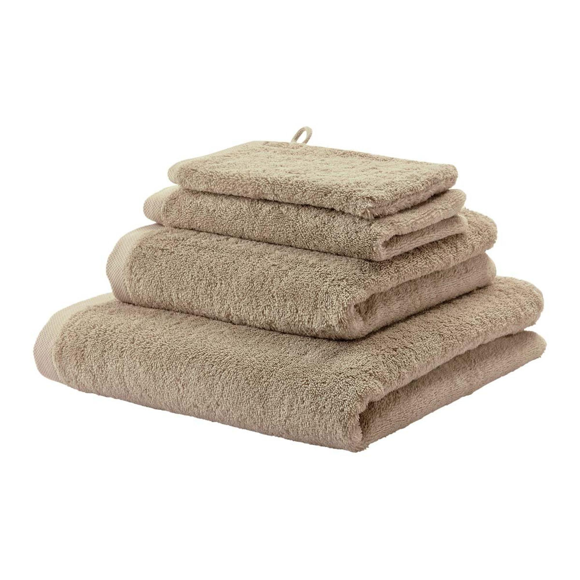 Handdoek AQUANOVA LONTWS-754 London / 55x100 / Almond
