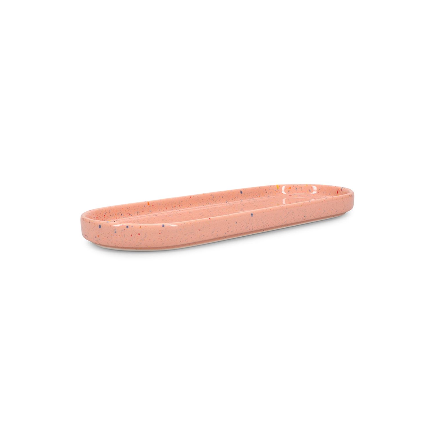 Serveerschaal ONA 262192 Fika / 28,5x10cm / roze