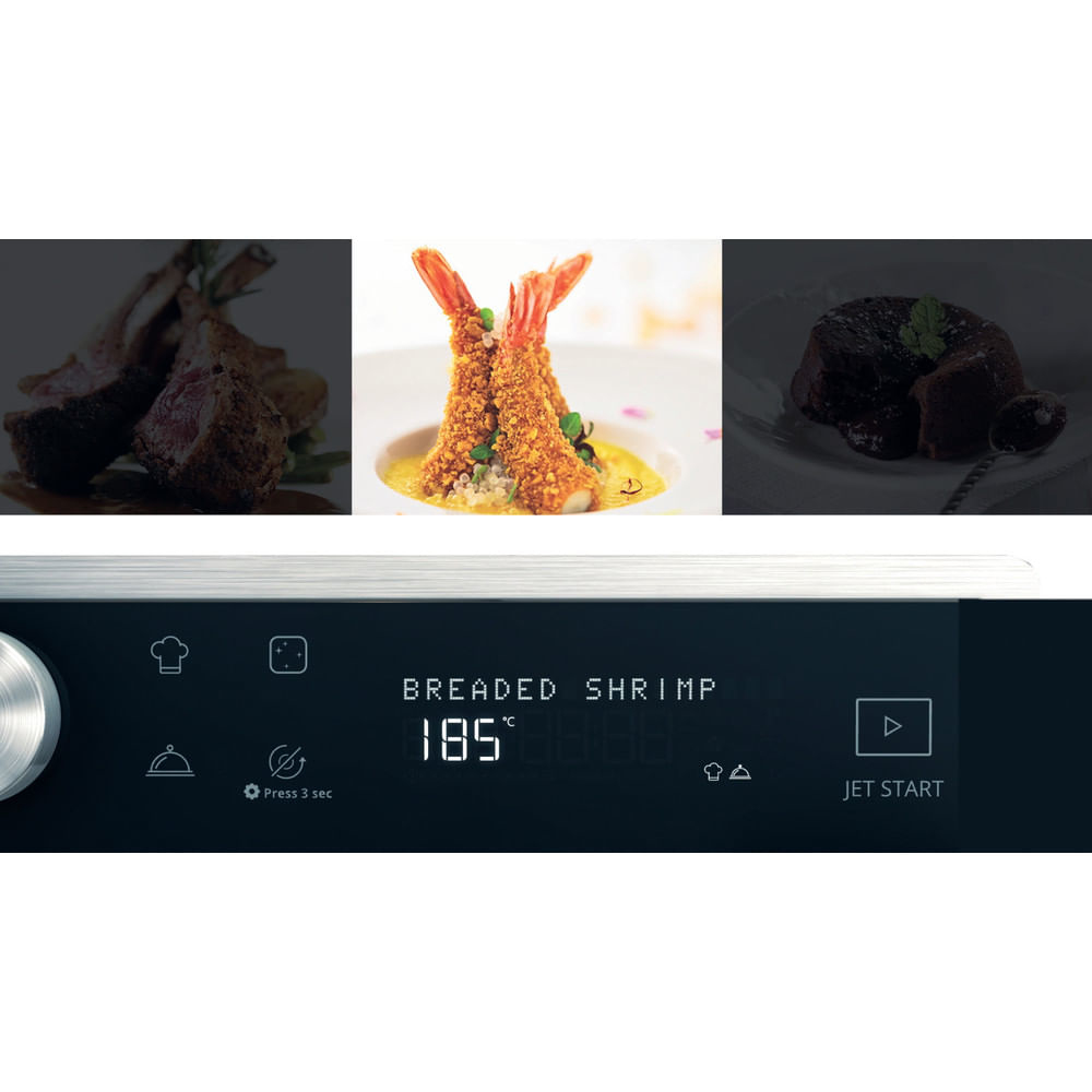 Combi-microgolfoven WHIRLPOOL MWP3391SX Inox