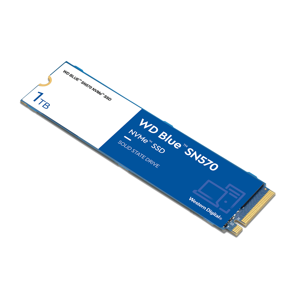 WD - Western Digital SSD WD Blue SN570 NVMe 1TB M2 ,