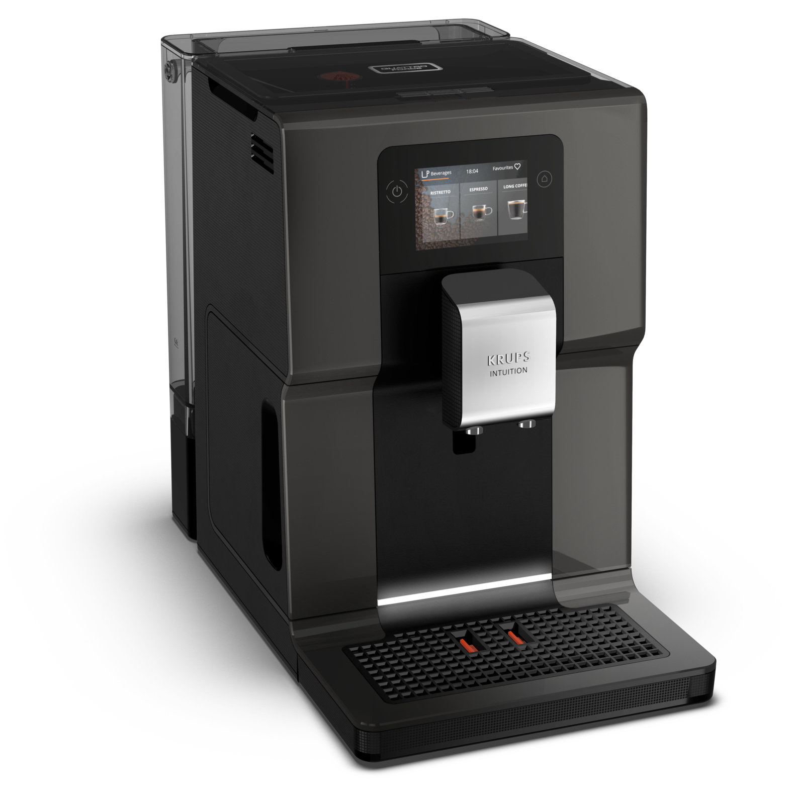 Espresso KRUPS EA872B10 Intuition Preference Black