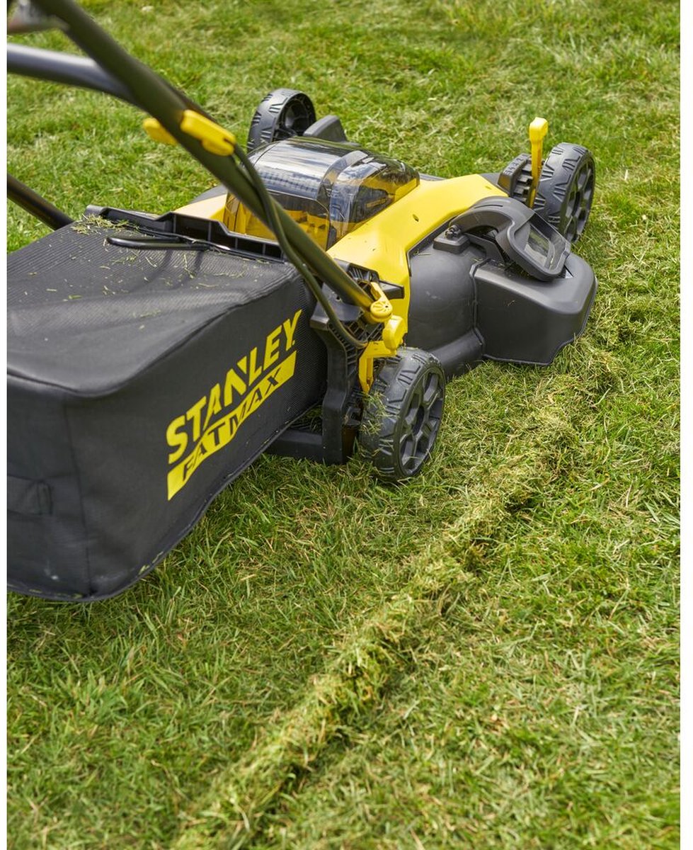 Stanley FATMAX V20 18Vx2 4.0Ah Brushless 3-IN-1 Grasmaaier